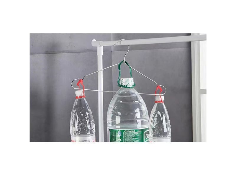  Cintres en acier inoxydable - lot de 20 pièces, rangement vêtements durable  - Conforama B
