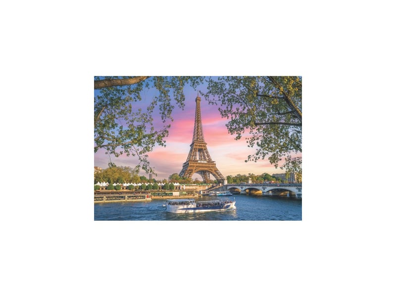  Puzzle 3000 pieces iron lady in pink 119 x 85 cm CLE8005125330393 - Conforama B