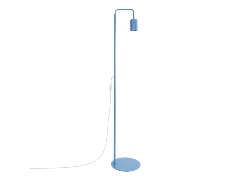  Lampadaire rayo 1 azur aluminium moderne 160x30x30cm SL.3300 - Conforama A