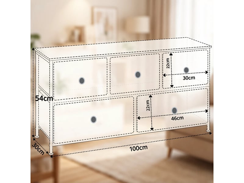 Armoire d'entrée modèle chic, meuble rangement, commode avec tiroirs, placard polyvalent 1 pièce - Conforama C