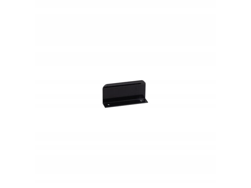  Tirant de meuble en aluminium noir à finition semi-brillante ua06r 5,2 cm.  - Conforama E