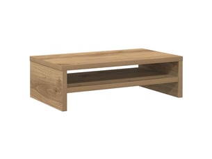 Meuble tv coloris bois clair  <strong></strong>  <strong></strong>