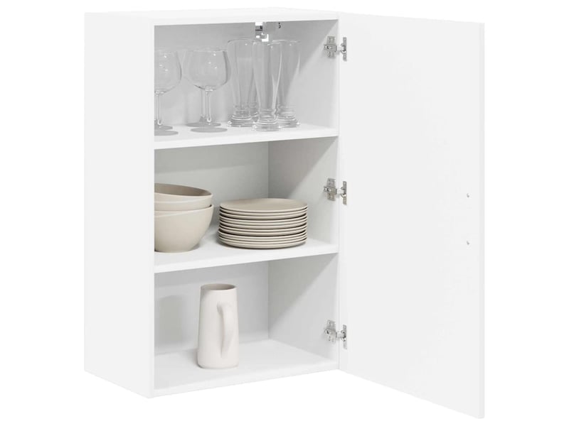  Meuble mural de cuisine, armoire de cuisine blanc 50x31x80cm bois d'ingénierie shl3450  - Conforama C