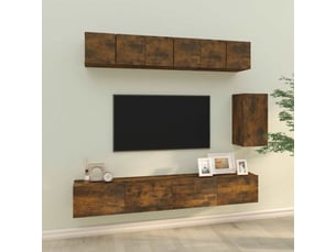 Meuble tv coloris marron 60 cm <strong></strong>  <strong></strong>
