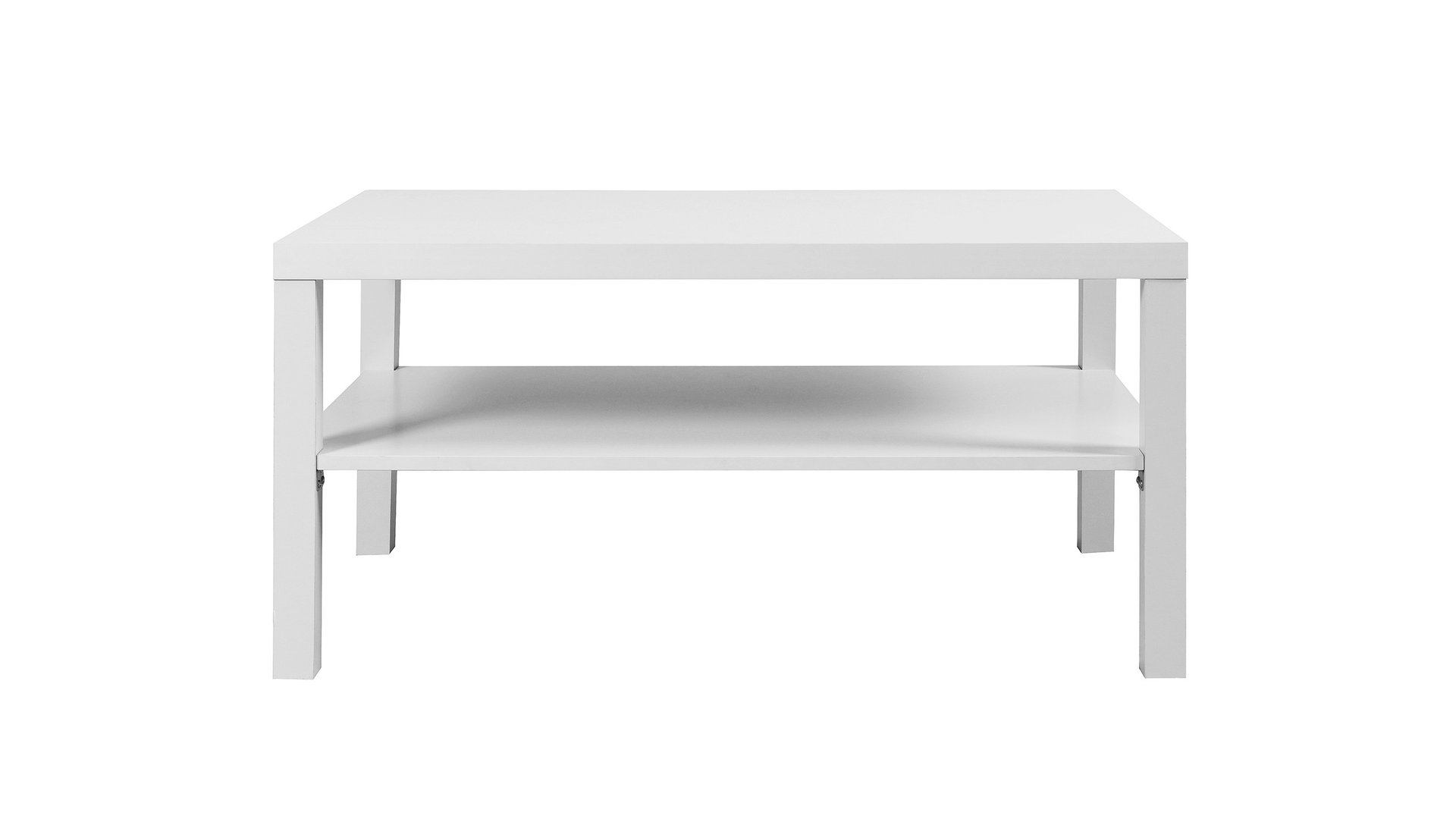 Table basse rectangulaire MOJO blanc 45 Conforama