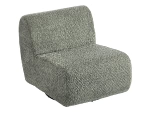 Pouf / repose pied gris