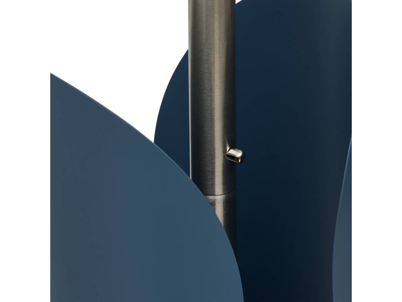  Dérouleur colorama rond h.60cm bleu COLORAMA - Conforama E