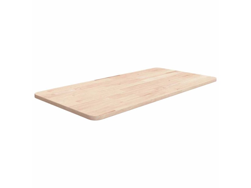  Comptoir de salle de bain, plan de travail 80x40x1,5 cm bois massif non traité cf65766  - Conforama B