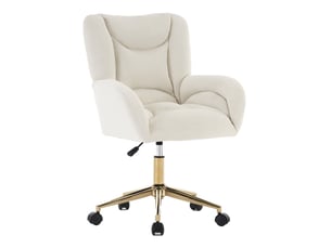 Fauteuil de bureau <strong>COVREO </strong> <strong></strong> avec assise réglable en hauteur