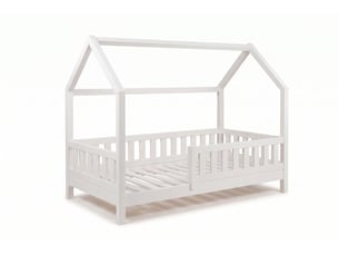 Lit simple 90x190 cm   4754010385911 coloris blanc