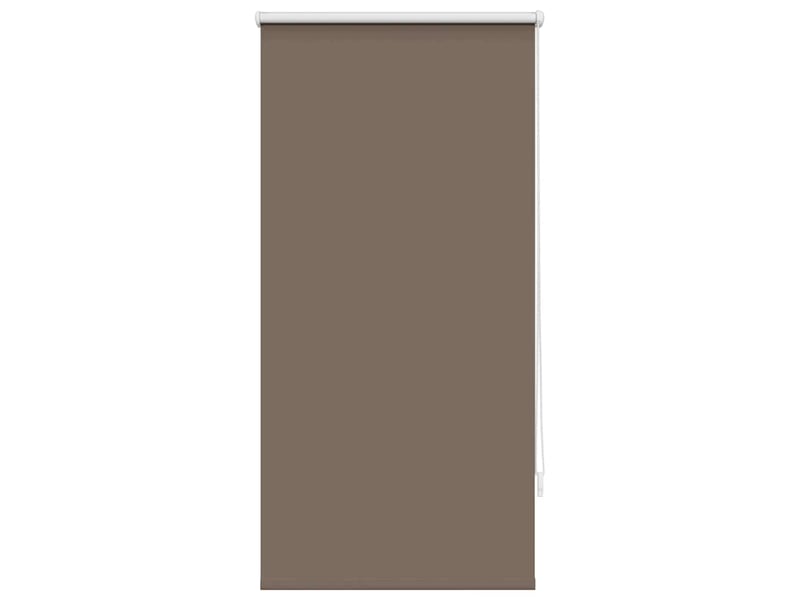  Store enrouleur occultant, store à rouleau 64,4 x 120 cm, largeur du tissu 60 cm, couleur café cf45465  - Conforama A