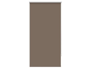 Store enrouleur occultant, store à rouleau 64,4 x 120 cm, largeur du tissu 60 cm, couleur café cf45465