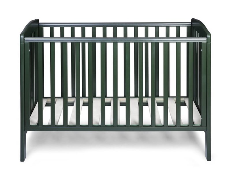  Yappyqu - lit bébé 120x60 cm - vert 4754010388271 - Conforama D
