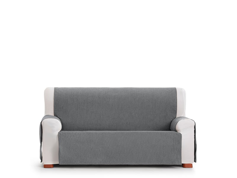 Housse de canapé pratique mod2 calme 3plz. C2  - Conforama A