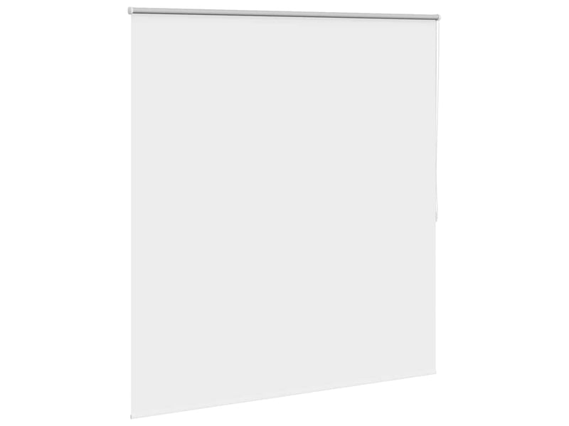  Store enrouleur occultant, store à rouleau 164,4 x 175 cm, largeur du tissu 160 cm, blanc cf45441  - Conforama C