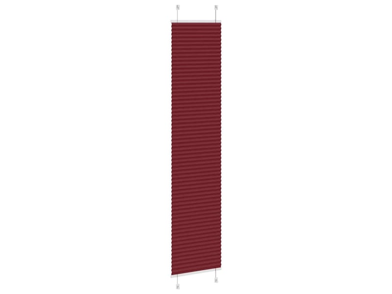  Store plissé, store de fenêtre rouge bordeaux 45x200 cm largeur du tissu 44,4 cm cf47038  - Conforama D