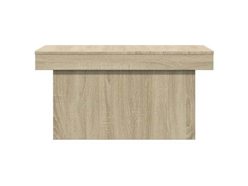 Table basse - table de salon - table à thé chêne sonoma 100x55x40 cm bois d'ingénierie  - Conforama E
