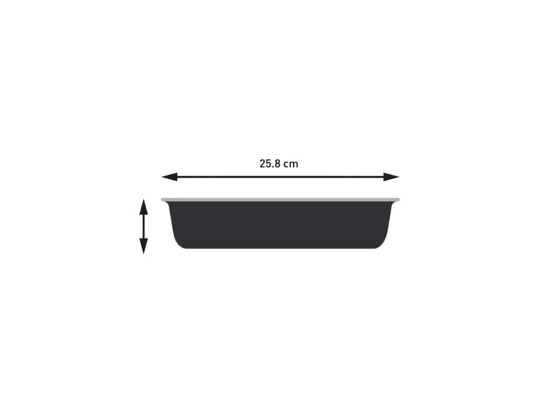  Tefal - poêle antiadhésive 24cm noir  l2700402 - L2700402 - Conforama D