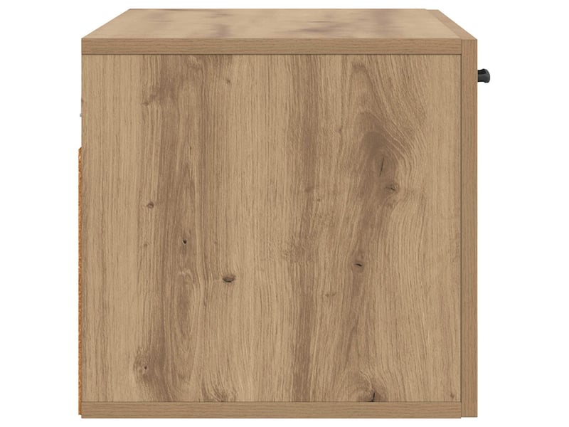  Meuble mural, meuble de rangement salon 100 x 36,5 x 35 cm bois d'ingénierie shl7136  - Conforama E