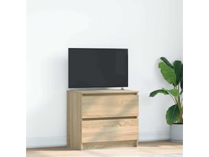 Meuble tv coloris marron 60 cm <strong></strong>  <strong></strong>