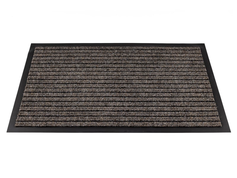  Paillasson antidérapant pour les mètres courants dura 1861 extérieur, intérieur, sur caoutchouc - beige 40x60 cm  - Conforama C