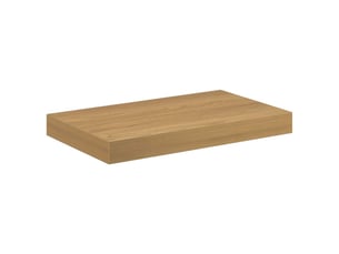 Etagère 40 cm coloris marron  