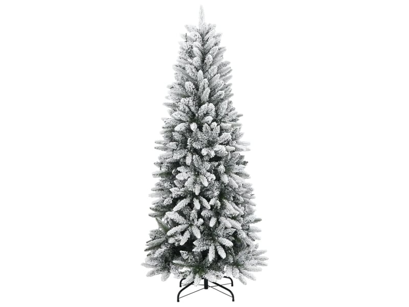  Sapin de noël - arbre de noël artificiel blanc chaud  - Conforama C