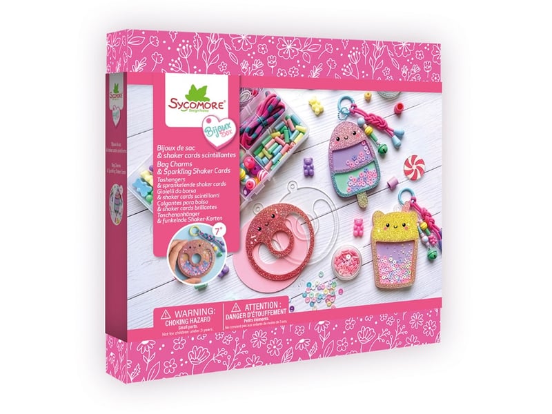  Bijoux box - l - bijoux de sac shake cards delices TOOPIZ-SYCRE2105 - Conforama A
