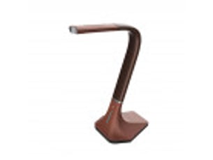 Fabrilamp andalucita lampe de bureau led marron 7 w 560 lm, flexible, tactile et dimmable