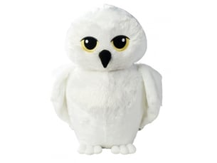 Peluche chouette hedwige harry potter - 45 cm