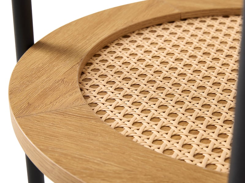  Selsey mogest - table d'appoint - 50 cm - chêne Mogest - Conforama E