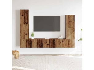 Meuble tv coloris marron 30.5 cm <strong></strong>  <strong></strong>