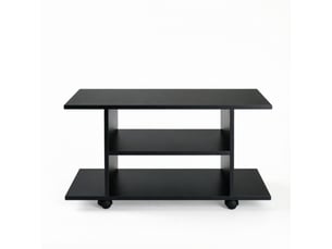 Meuble tv coloris noir 80 cm MODENVIE  