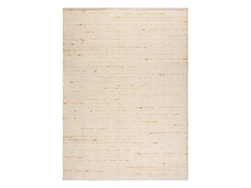 Tapis nepal pastel drops crème mélange - laine, double face, naturel 140x190 cm  - Conforama B