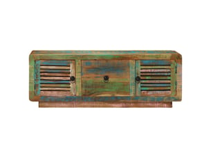 Meuble tv coloris marron 110 cm <strong></strong>  <strong></strong>
