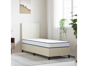 Matelas 80x200 cm <strong></strong>  <strong></strong> Mousse soutien Medium épaisseur 17 cm