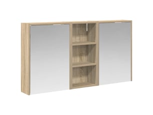 Ensemble de meubles de salle de bain 3 pcs 116x16x62.5 cm shl2316