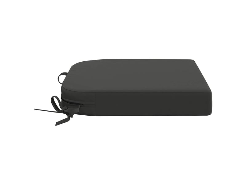  Coussin de siège, coussin d'assise en 1 pièce soest 100 % polyester anthracite cf55821  - Conforama D