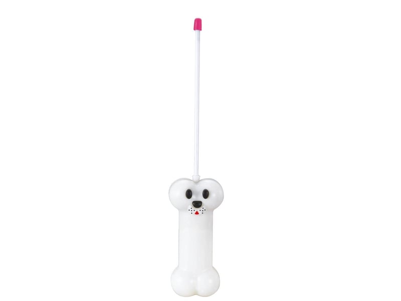 Trixi rc chien en peluche blancrosa 27mhz 460341 - Conforama D