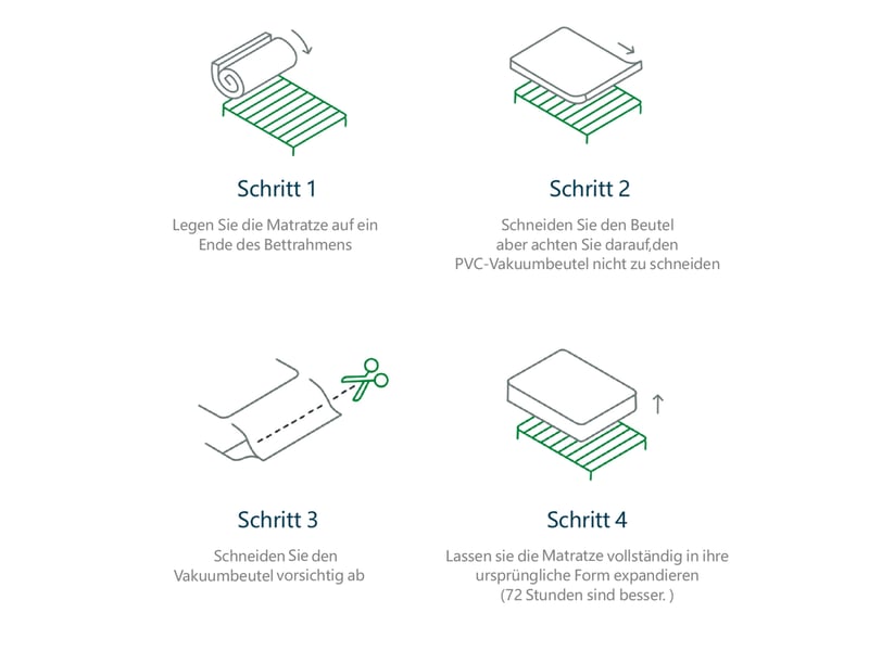 Lit coffre 160 × 200 cm 2 places, tête de lit réglable, rangement hydraulique, matelas inclus, en lin naturel - Conforama E