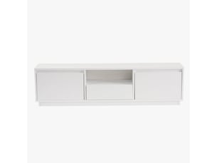 Meuble tv coloris blanc  MOBILIER DECO  