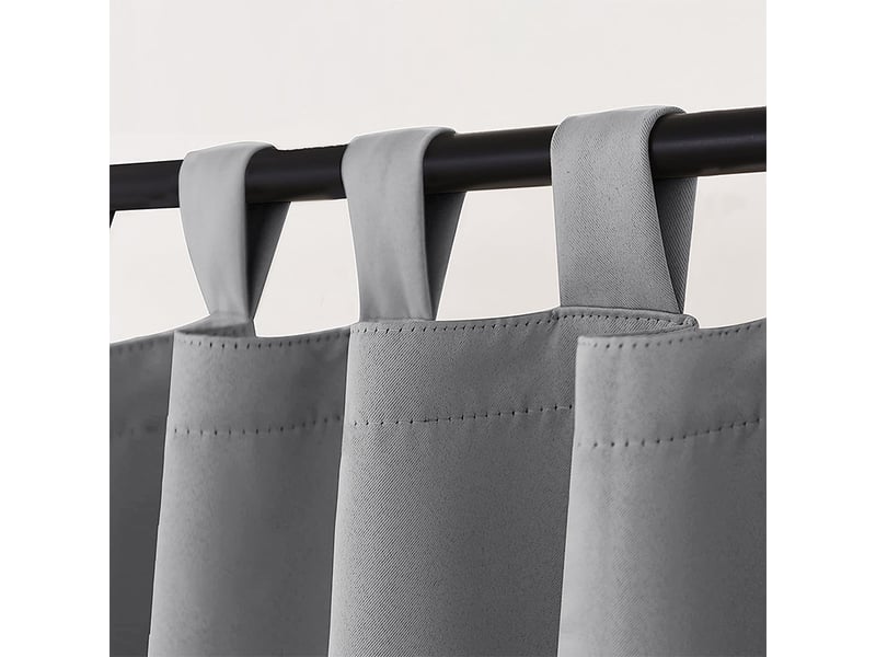  Rideaux d'extérieur imperméables et occultants pour terrasse, 132 x 241 cm, en polyester, pour balcon, pavillon, jardin  - Conforama B