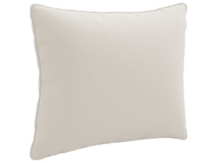 Coussin de dos, coussin de dossier 1 pièce putten 100 % polyester blanc cf54335