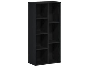 Bibliotheque coloris  noir  <strong></strong> <strong></strong> - 50 cm x 104 cm