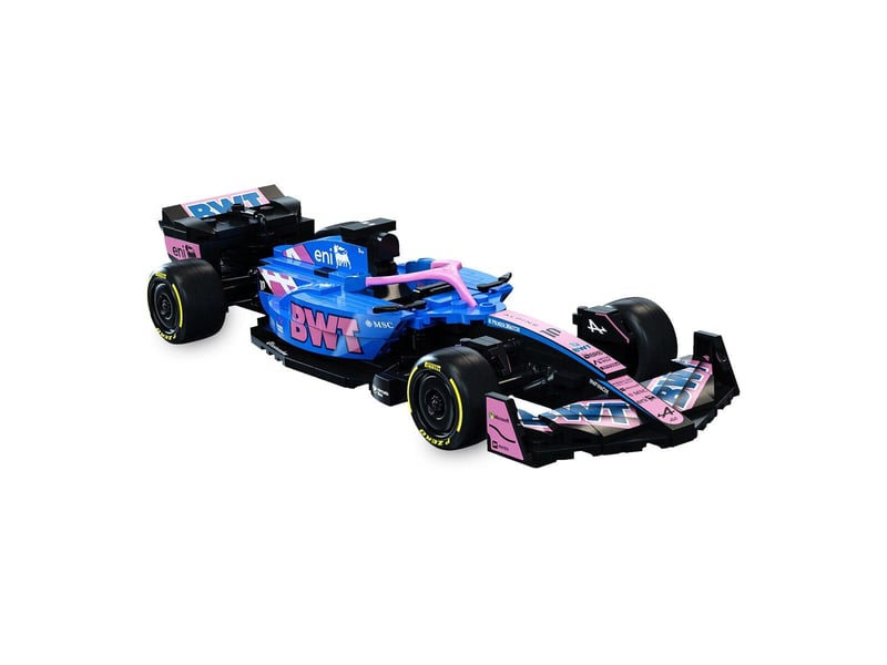  Cada bwt alpine formula one team a525 1:24 bleu bricks 402928 - Conforama E
