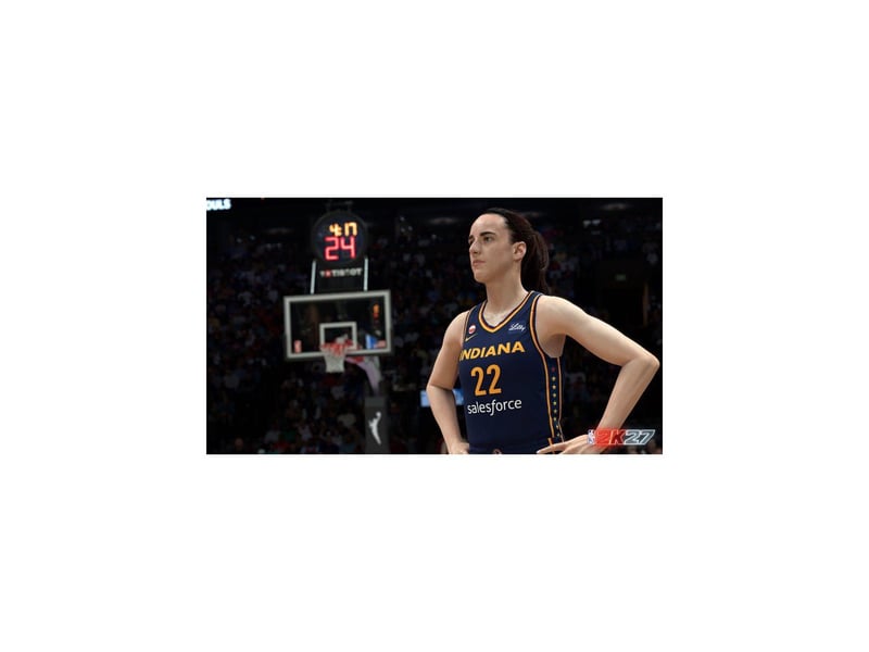  Jeu de simulation sportive nba 2k27 sur disque xbox series x proplay 5026555370028 - Conforama E
