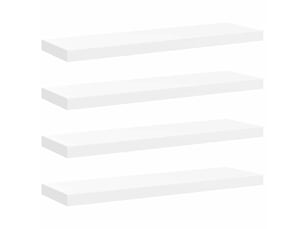 Etagère 80 cm coloris blanc  