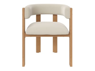 Lot de 6 chaises de salle à manger 47x48x72,5 cm, beige+naturel, métal, mobilier de salon, meuble cuisine, rembourrage épais