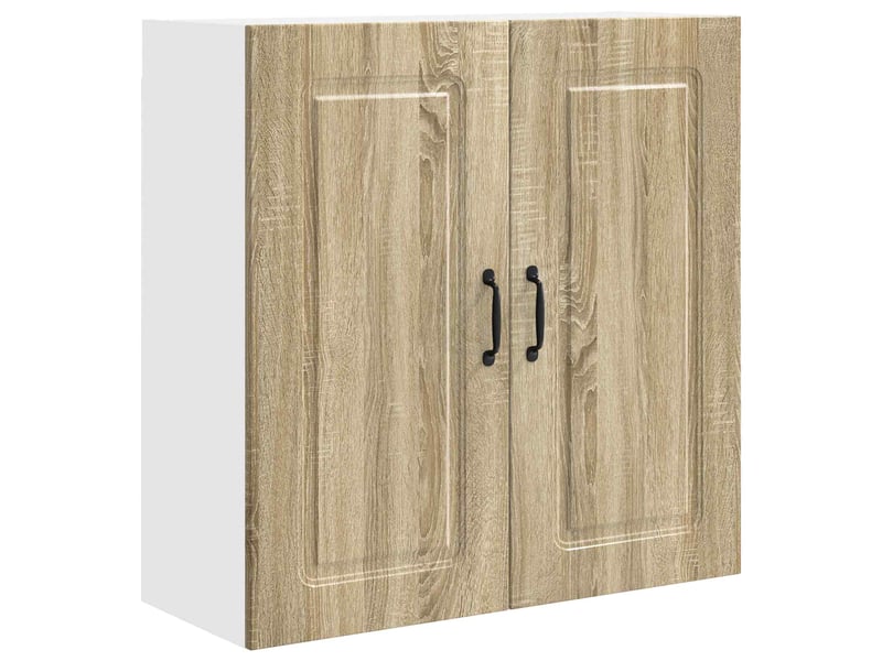  Meuble mural de cuisine | armoire de cuisine chêne sonoma 80x31x80cm shl492  - Conforama A