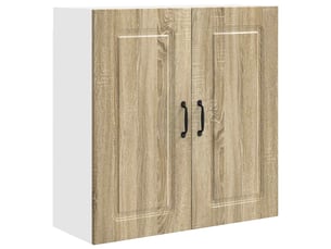 Meuble mural de cuisine | armoire de cuisine chêne sonoma 80x31x80cm shl492